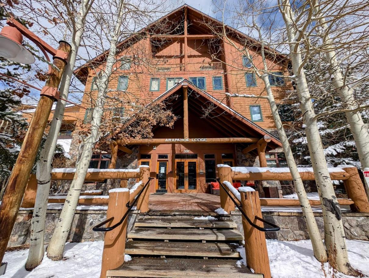 Arapahoe Lodge 8116 By Summitcove Lodging 키스톤 외부 사진